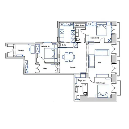 Piso Boutique En El Casco Viejo