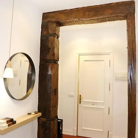 아파트 Piso Boutique En El Casco Viejo 빌바오