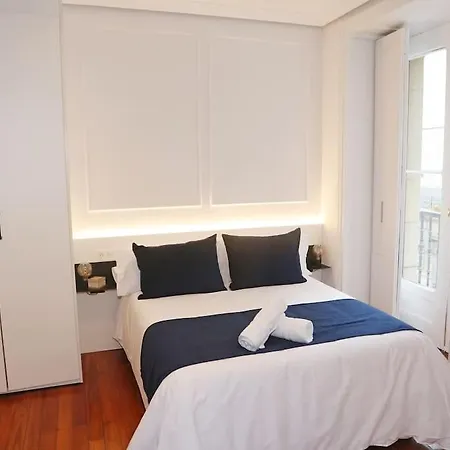 아파트 Piso Boutique En El Casco Viejo 빌바오