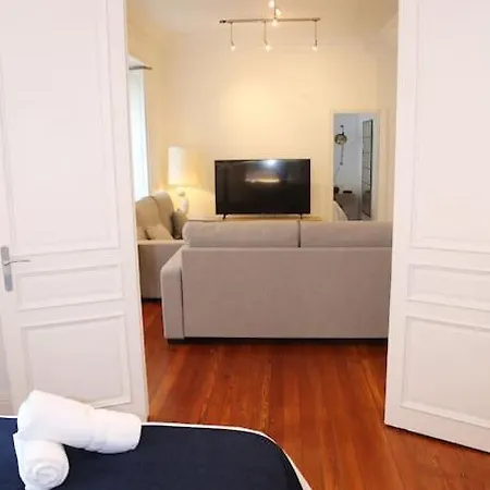 아파트 Piso Boutique En El Casco Viejo 빌바오